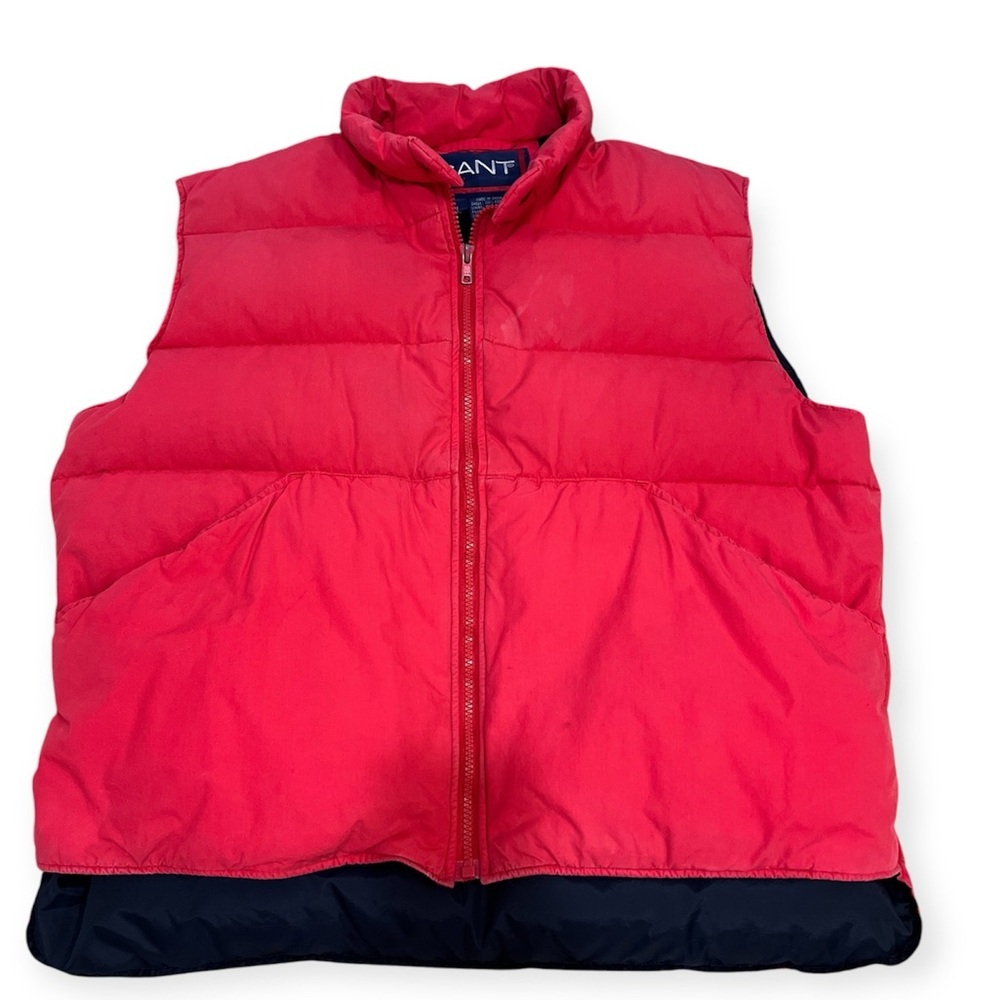 Vintage GANT Men’s Down Puffer Vest- Size L